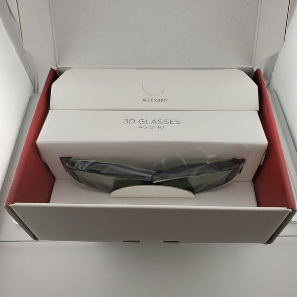 LG 3D Rechargeable Glasses AG-S100 for LG 3D TV Lot 2 NOB - Picture 5 of 12
